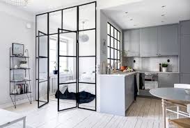 Creative Applications of Glass Partition Walls in Small Apartments